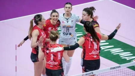 İtalyan Voleybol Takımından Deprem Bölgesi İçin Anlamlı Yardım