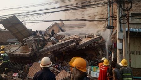 Bilanço ağırlaşıyor: Sarsıntının vurduğu Mynmar’da meyyit sayısı bini geçti