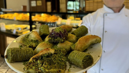 Bayramın olmazsa olmazı baklava tüketirken dikkat!