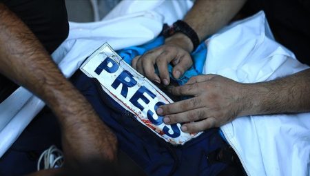 Filistin Gazeteciler Sendikası açıkladı! İsrail, 2025’te 15 gazeteciyi öldürdü