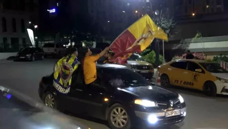 Galatasaray’ın Şampiyonluğu Şırnak’ta Coşkuyla Kutlandı