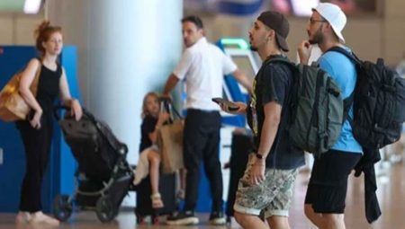 İsrail-İran çatışması sonucu İsrail’de 40 bin turist mahsur kaldı