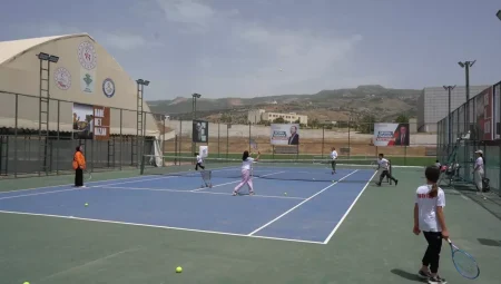Şırnak’ta 4. Memleketler arası Cudi Cup Tenis Turnuvası Başlıyor