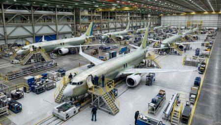 Boeing 737 MAX üretimini aylık 70 adede yükseltmeyi planlıyor