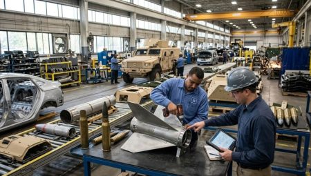 General Motors ABD savunma sanayii için üretime geçiyor