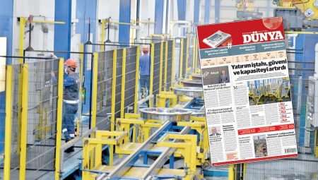 Yatırım iştahı, itimadı ve kapasiteyi artırdı